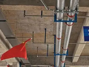 鄂州市管廊支架的安装方法