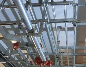 鄂州市成品支架分享抗震支吊架的施工管理要点