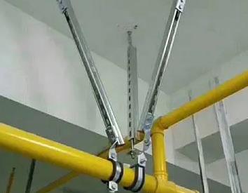 闸阀支撑架的质量要求。价格决定了鄂州市抗震支撑框架的质量。